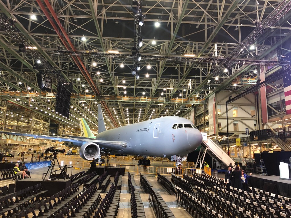 US Air Force suspends KC-46 tanker deliveries