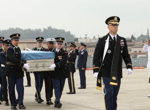 UN Command holds repatriation ceremony for 6 US service members killed during Korean War
