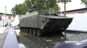 A new type of amphibious vehicle