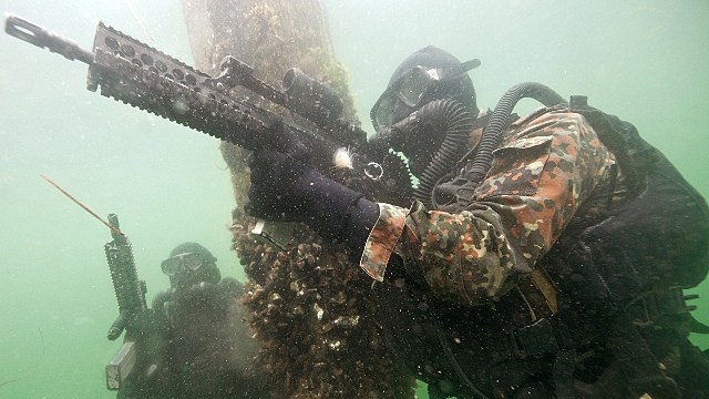 German special operators will get the newest version of the HK416 this year