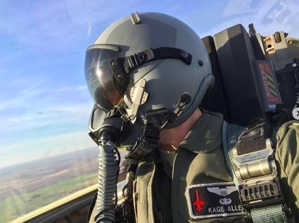 ’Aggressive’ training intercept on cloudy day led to fatal F-15 crash, investigators find