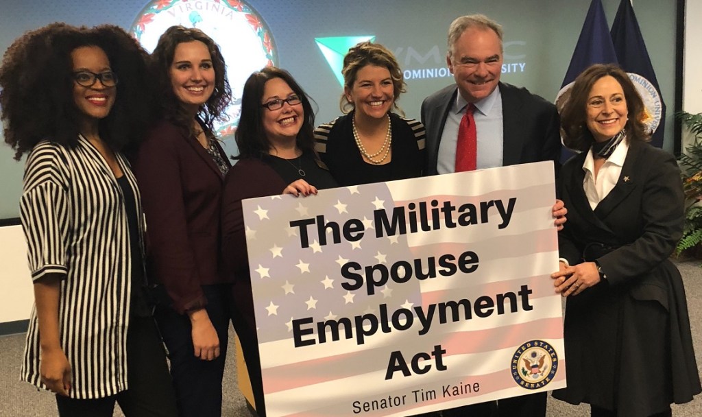 Senate bill would help military spouses land federal jobs, target other employment hurdles