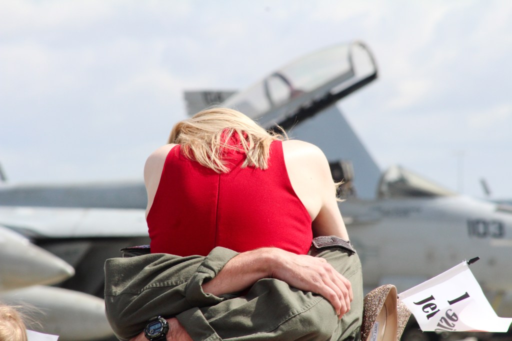 How COVID changed military homecomings —  one spouse’s perspective