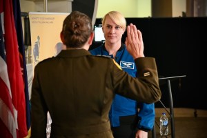 NASA astronaut joins Army Reserve
