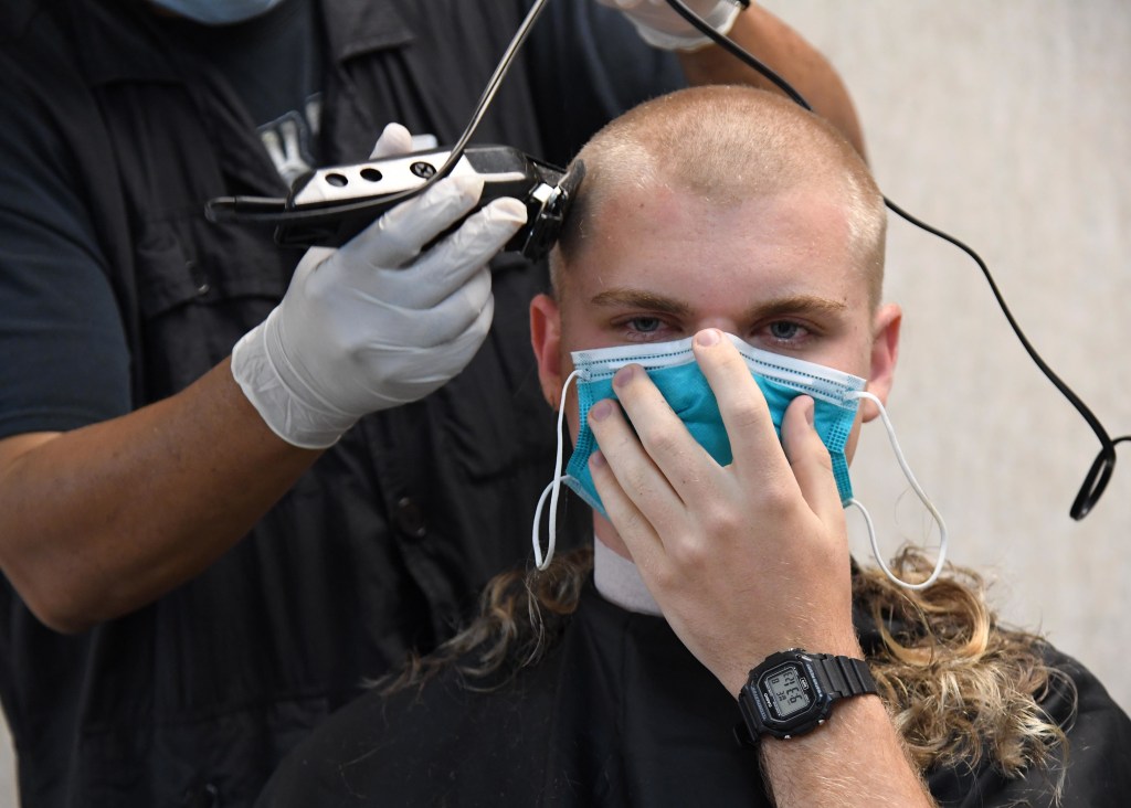 Defense Department COVID-19 cases continue on an upswing