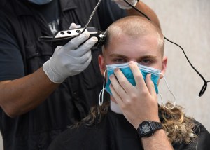 Defense Department COVID-19 cases continue on an upswing