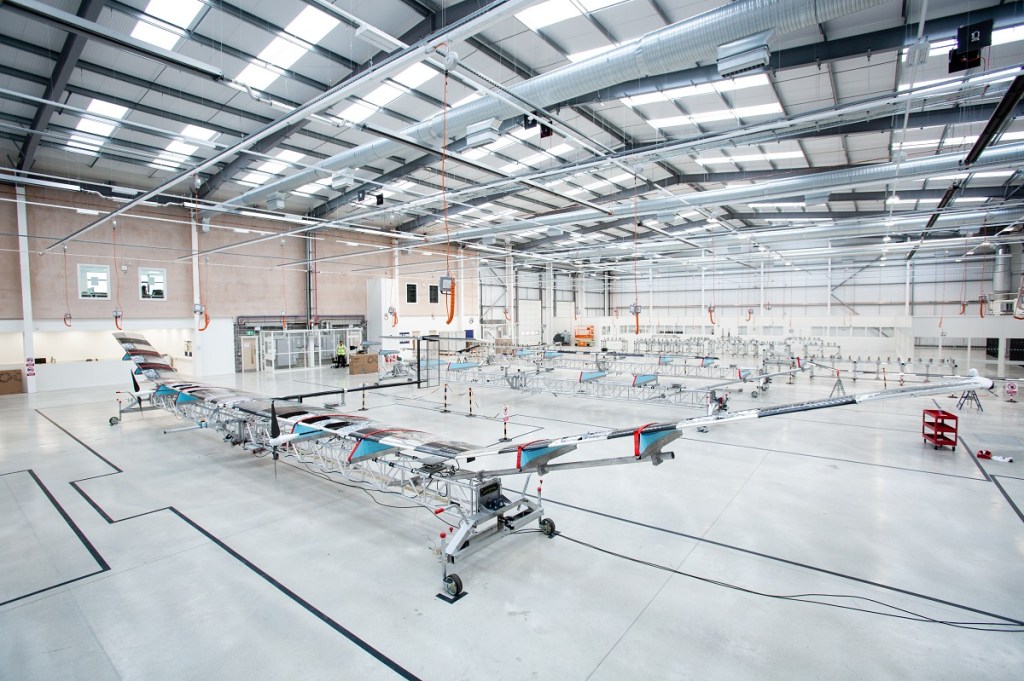 Airbus marks two milestones for Zephyr solar-powered drone