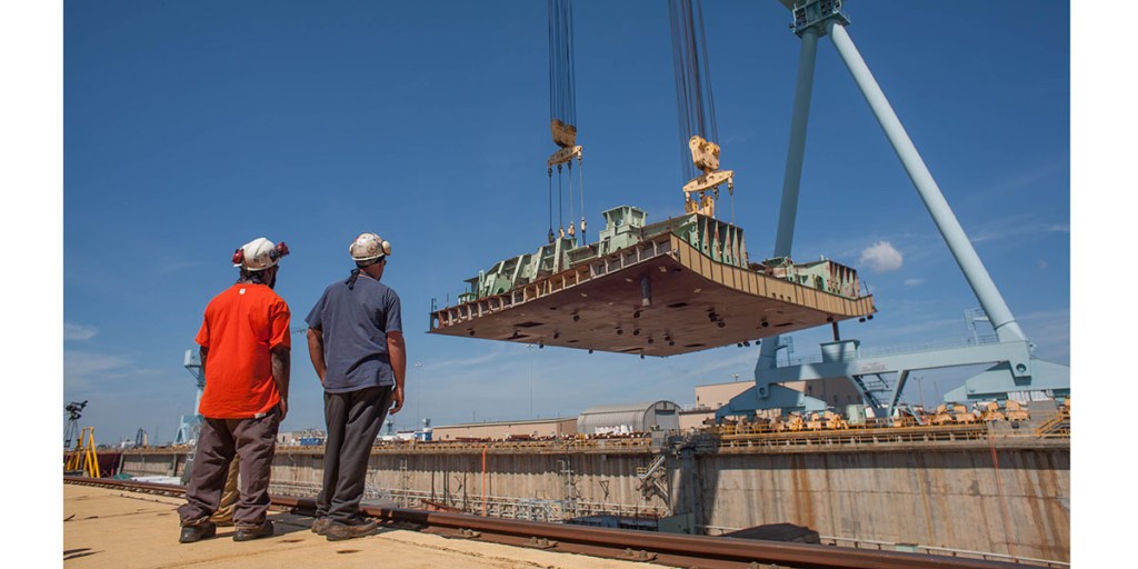 Hackers are repeatedly targeting Navy contractors