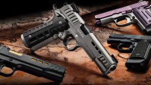 This is Kimber’s new Rapide Black Ice