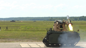 Anti-tank robot tanklets and the future of lethal autonomy