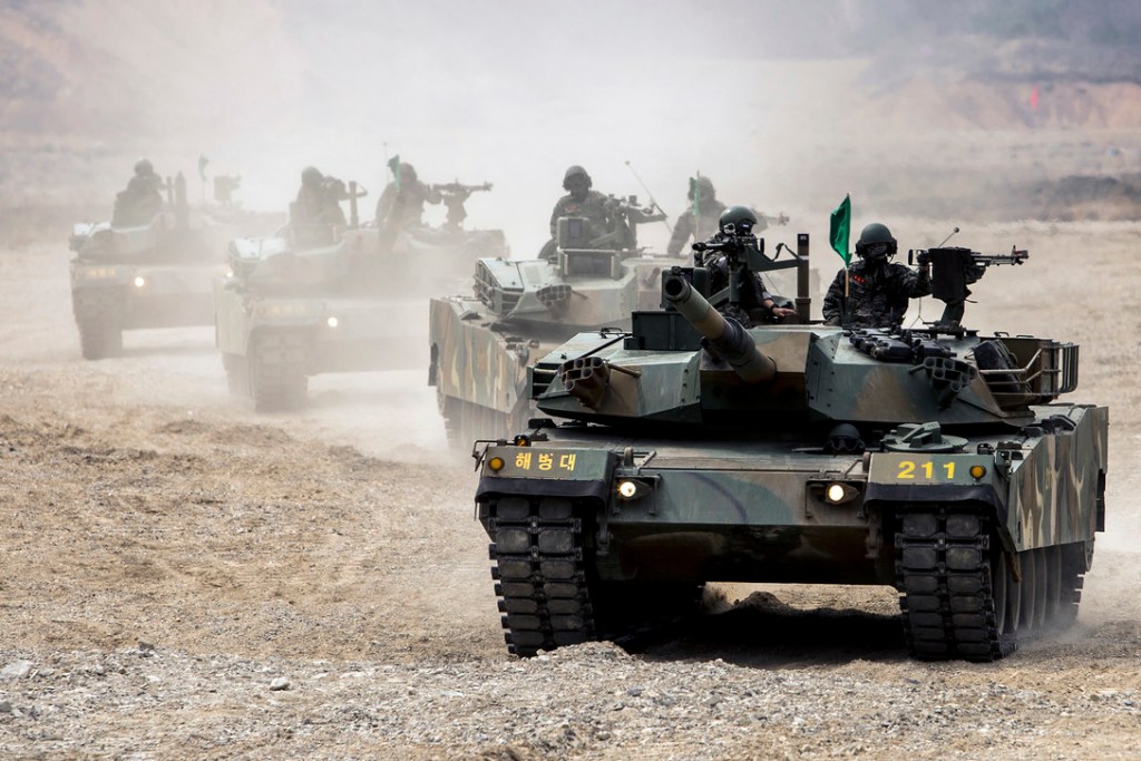 US-Korea mid-level exercises underway; DoD says they ‘never stopped’
