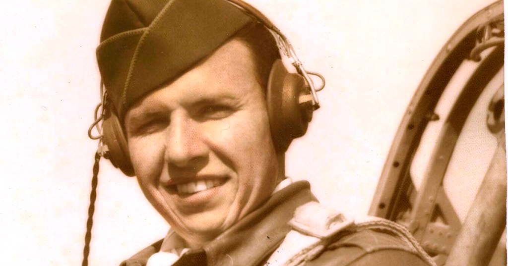 Fly-past honors WWII airmen who died saving UK children
