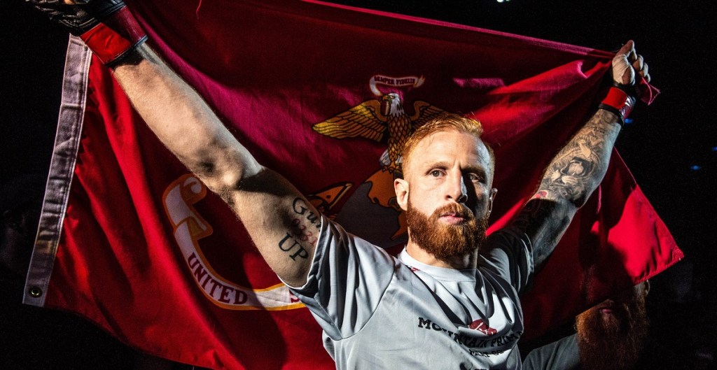 Fierce is the heart of a fighter: One Marine vet’s pro fighting success