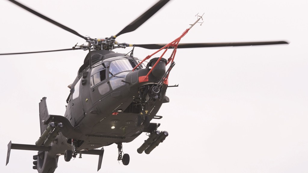Korean and Israeli firms eye partnership to arm helicopter with kamikaze drones