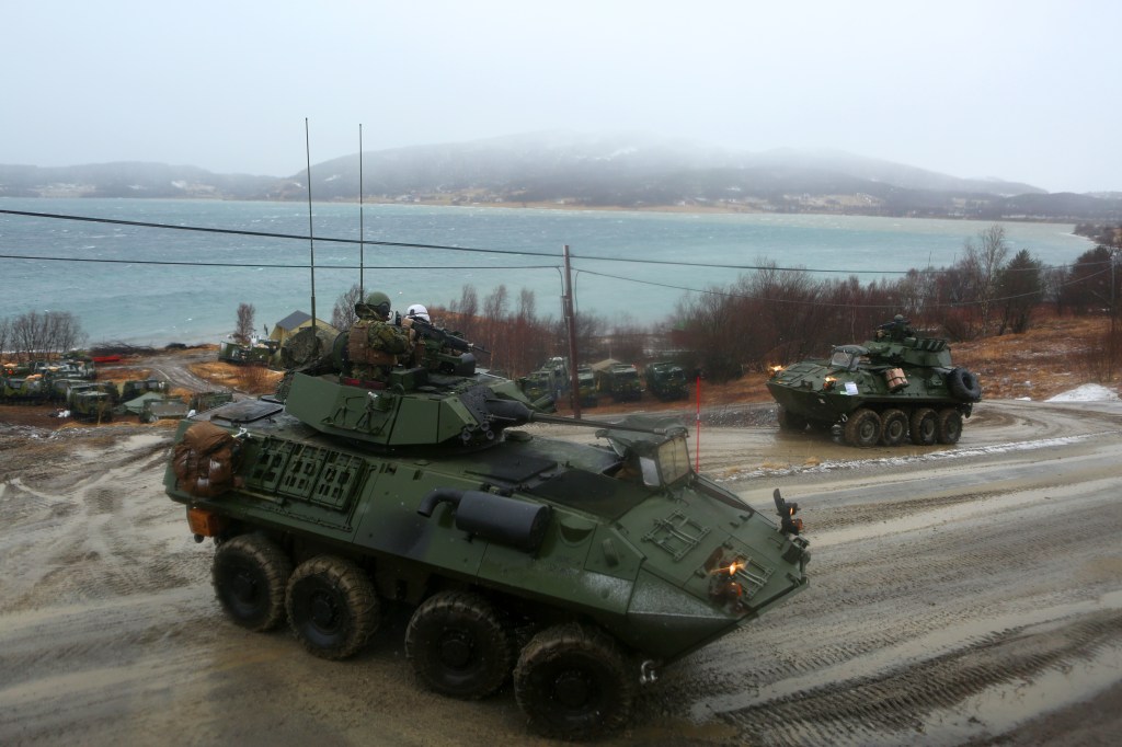 Major players bid for chance to build US Marine Corps’ next recon vehicle