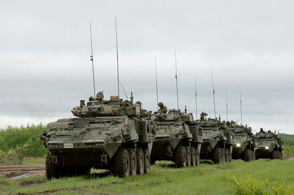 Three companies get shortlisted for Japan armored vehicle competition