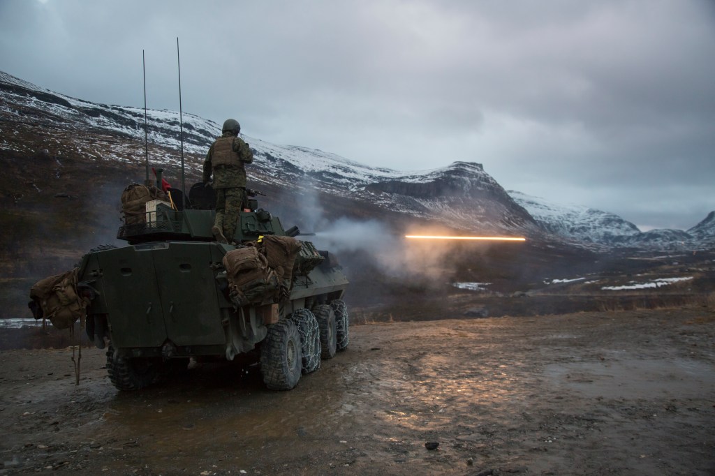 Top Marine says Light Armored Reconnaissance is outmoded on future battlefield