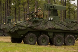 This armor-wrecking LAV with 2000 Marines and sailors will be steaming toward Norway