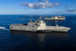 Cannibalized parts, systems that sailors can’t fix: LCS maintenance woes could get worse, watchdog warns