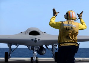 Lockheed announces industry partners on Navy’s MQ-25 tanker drone offering