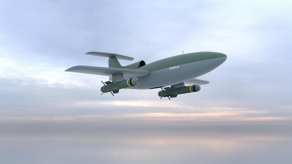 Airbus announces missile-slinging drone for air defense