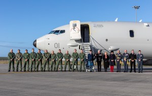 Britain receives first ‘Poseidon’ aircraft in bid to restore submarine-hunting muscle