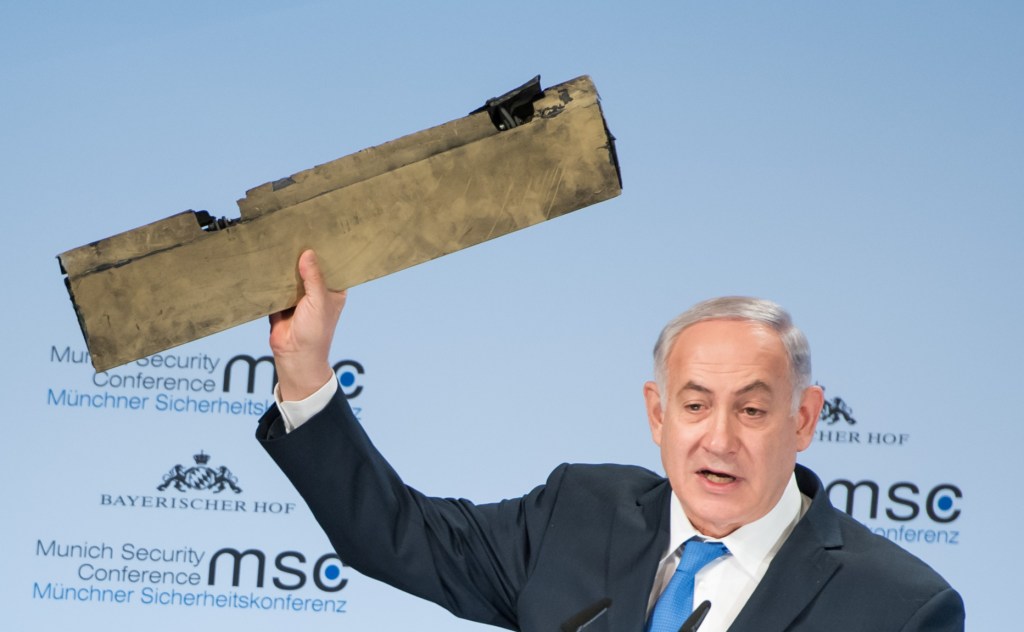 New defense budget bill foresees US-Israel counter-drone cooperation