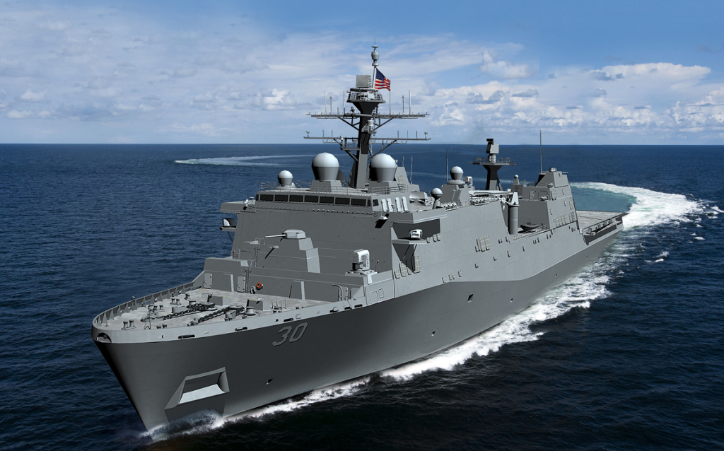 What changes are in store for future amphibious ships?