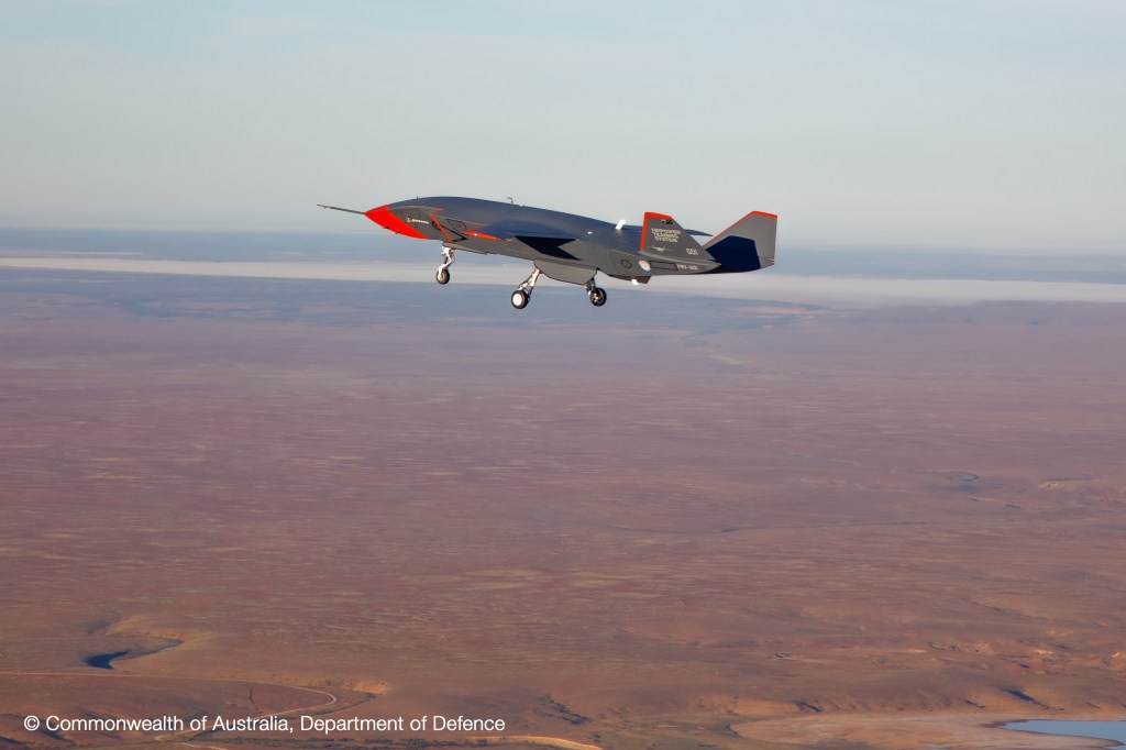 Australia makes another order for Boeing’s Loyal Wingman drones after a successful first flight