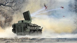 General Dynamics, Epirus team up to integrate counter-drone swarm system on combat vehicles