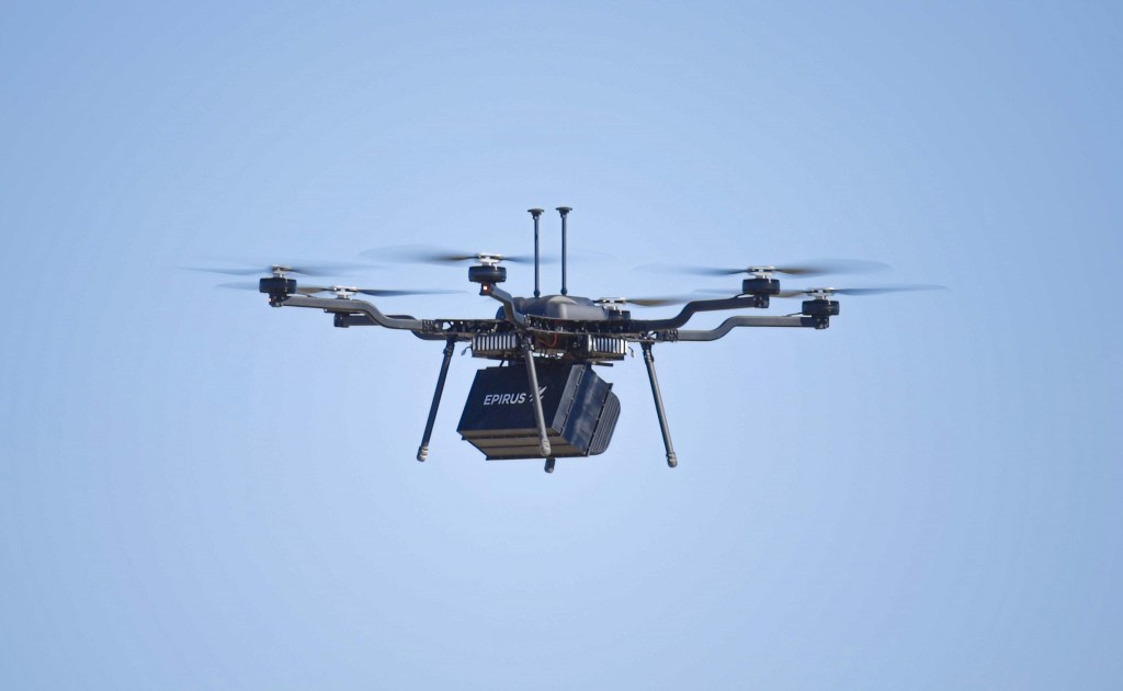 Epirus debuts high-power microwave pod for drones