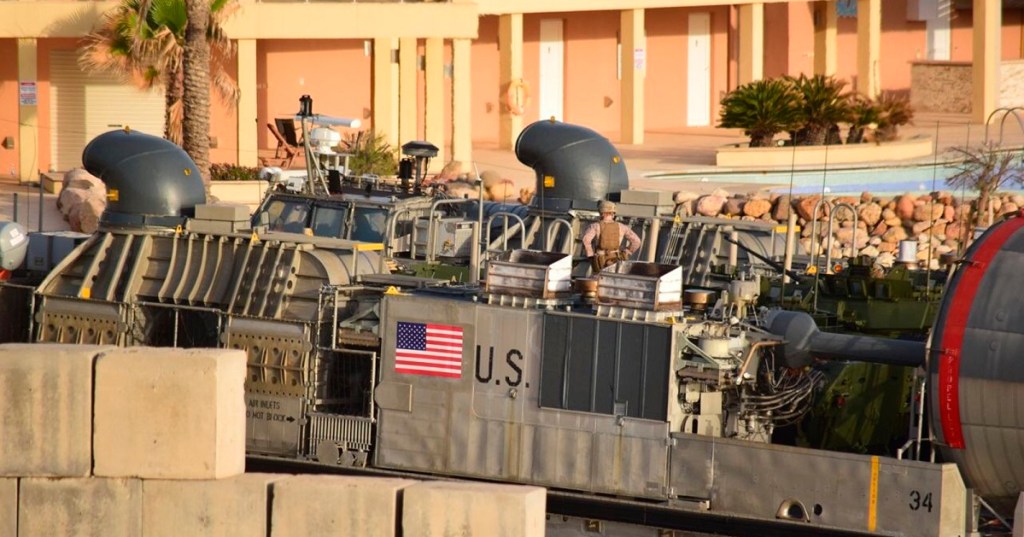 A US citizen has amassed his forces near Tripoli, but US troops aren’t the solution, officials say
