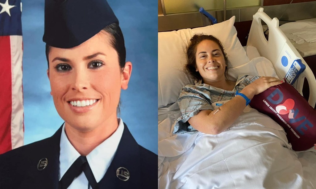 ‘A new challenge’: Air Force vet becomes two-time living organ donor