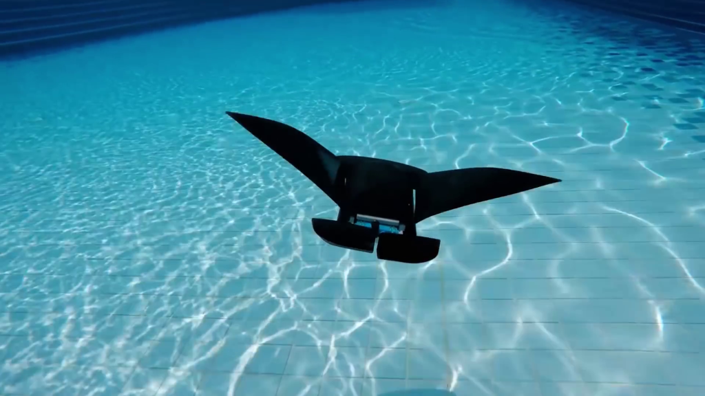 MantaDroid could be the wet, electric, flapping robotic sea scout of the future