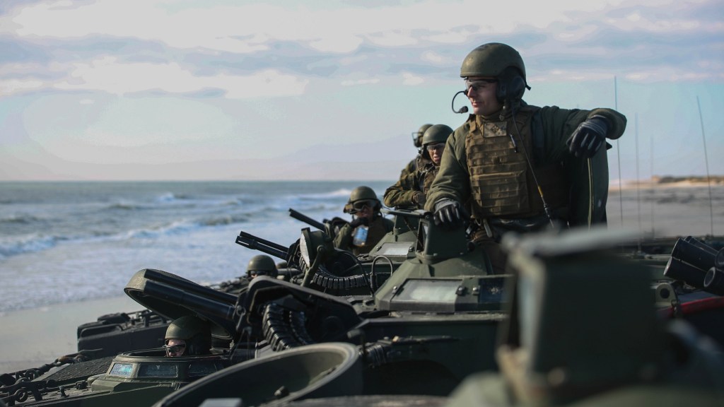 The Next Fight: The commandant is pushing the Corps to be ready for a ‘violent, violent fight’