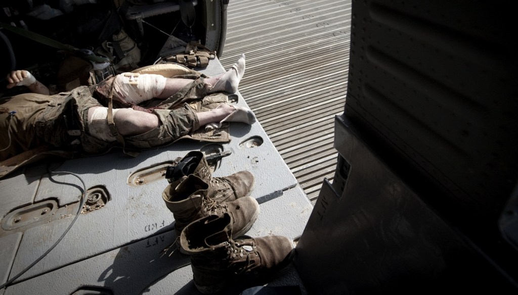 Why today’s troops fear a new war is coming soon
