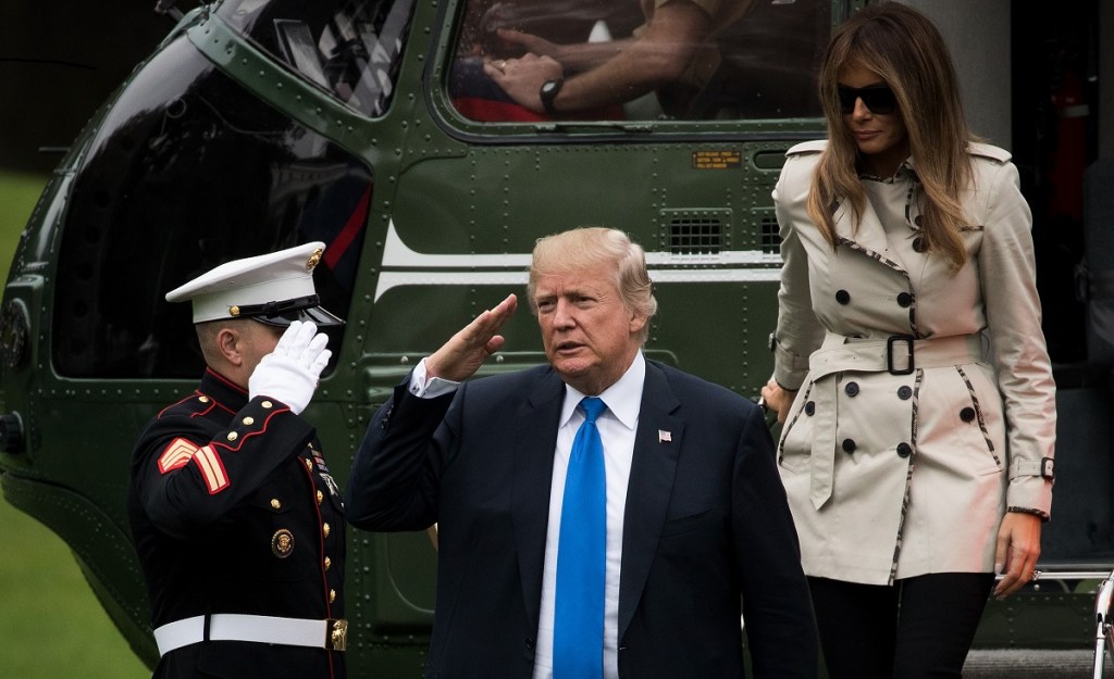 Trump, ‘Saint Mattis’ and war: Marines are still big fans, even as the other branches wane