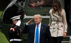 Trump, ‘Saint Mattis’ and war: Marines are still big fans, even as the other branches wane