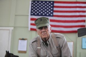 Here are some of the best photographs from ‘the Gunny’ R. Lee Ermey’s Arlington funeral