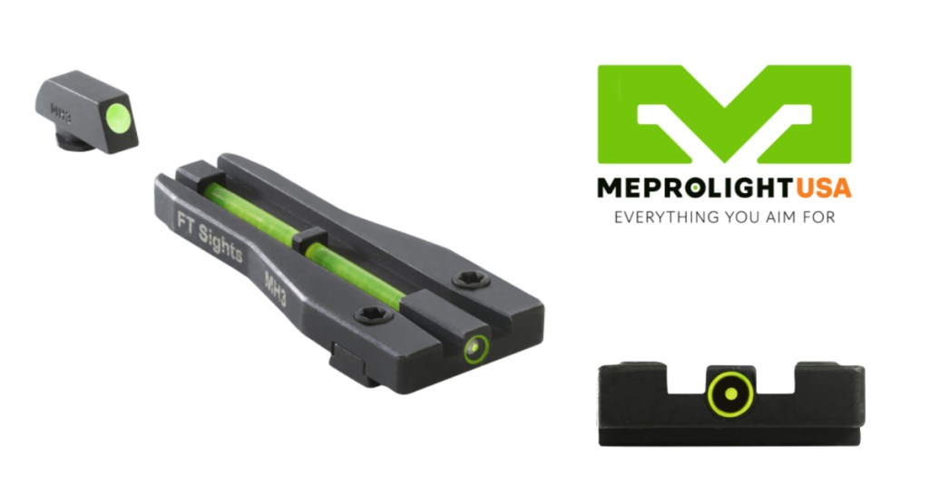 The advanced MEPRO FT Single Dot pistol sight from Meprolight