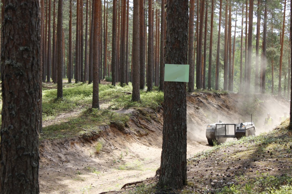 Russian forces may have seized first Estonian ground robot in Ukraine