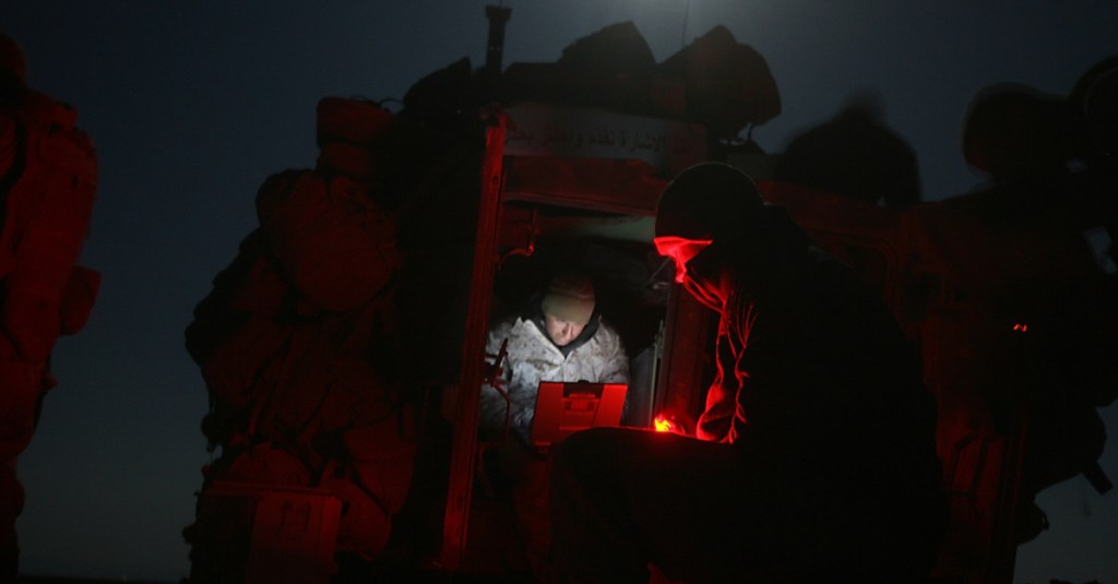 The Corps is about to kick off experimental exercises for its information warriors