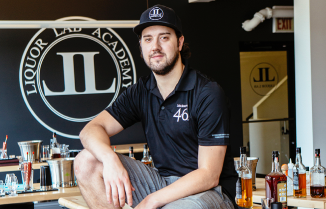 Booze news to use: Business (and alcohol) advice from the West Pointer behind Liquor Laboratory