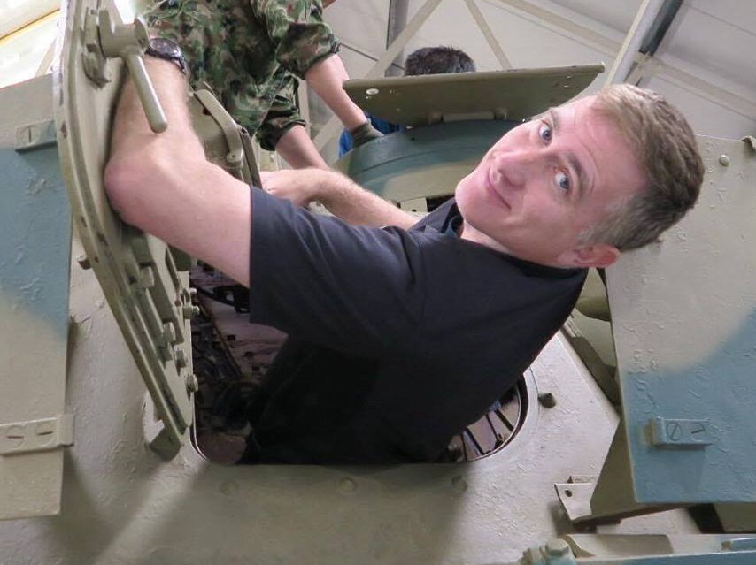 Catching up with ‘The Chieftain’: US Army officer and ‘World of Tanks’ historian