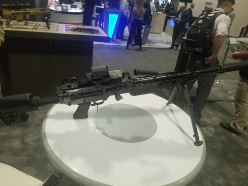 New FN MK48 machine gun could address SOCOM’s desire for 6.5 mm round and assault machine gun