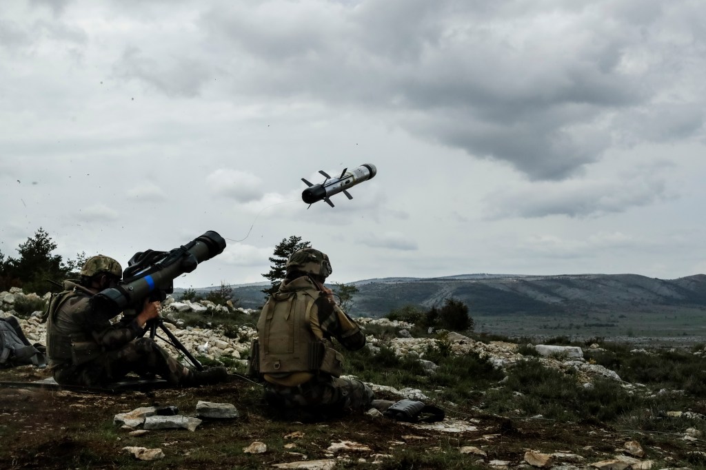 MBDA-led team to demo new European anti-tank kit this summer