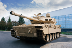 New Army light tank under construction