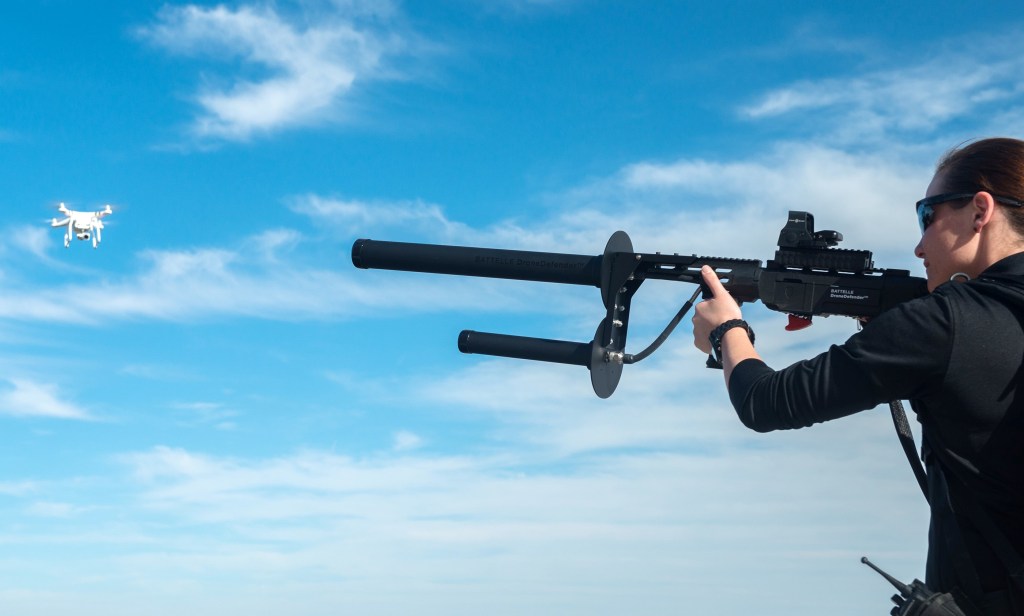Battelle and Dedrone team up for counter-UAV system