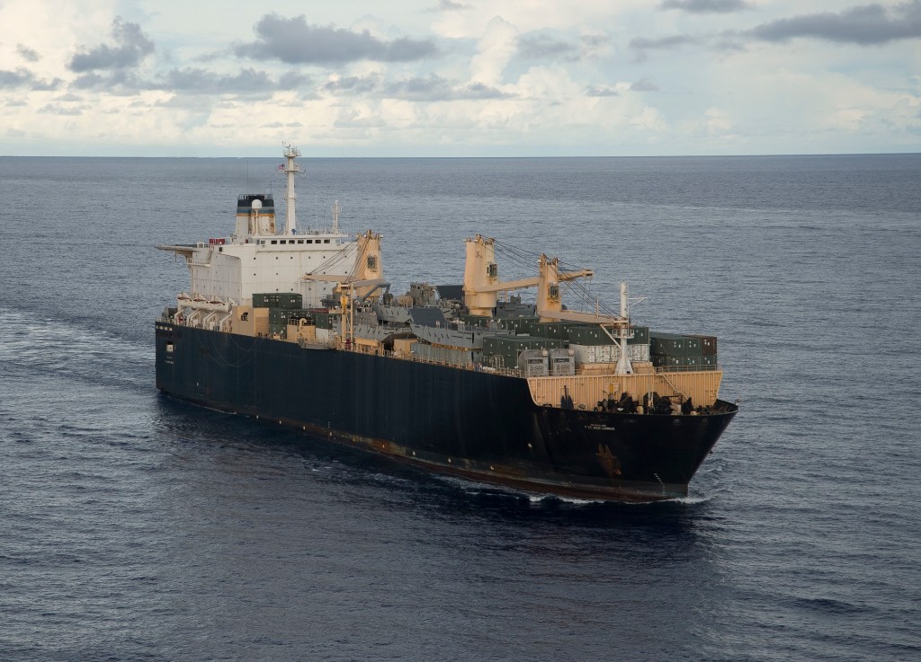 The sealift gap is getting worse: The Drift, Vol. XXI