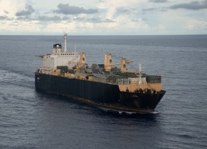 The sealift gap is getting worse: The Drift, Vol. XXI